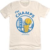Warriors The Champs T-shirt
